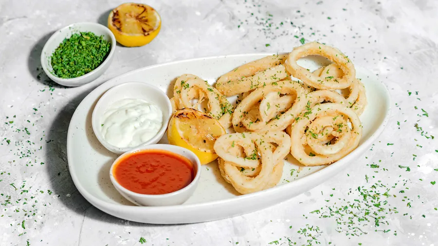 Fried calamari