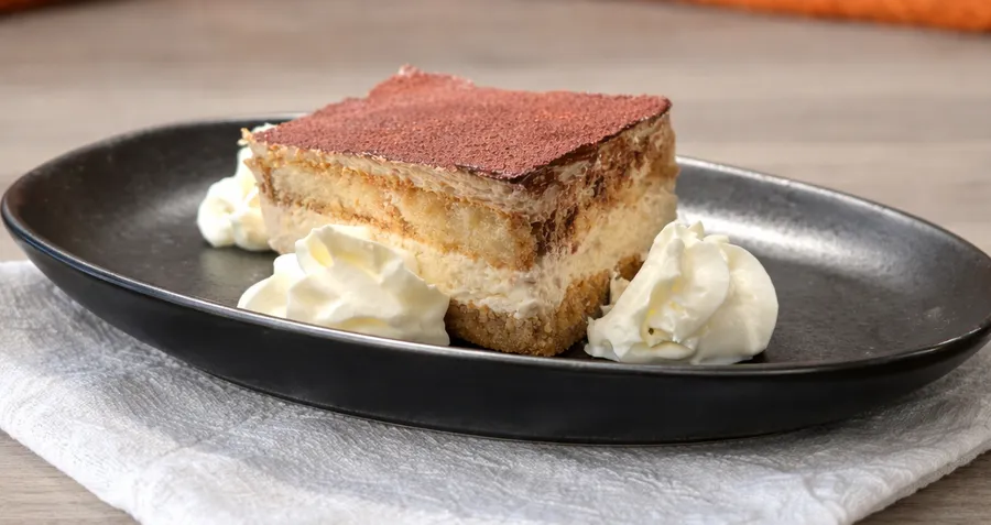 Tiramisu at Malbec Grill, Argentinian steakhouse in Parkland FL