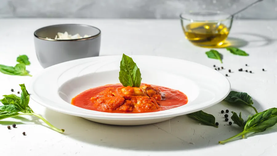 Beef ravioli